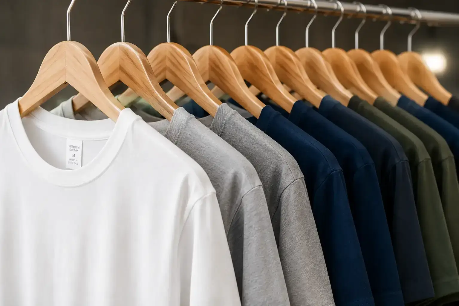 Pakistan apparel manufacturer — T-shirts, hoodies, denim and workwear garments for international brands and retailers