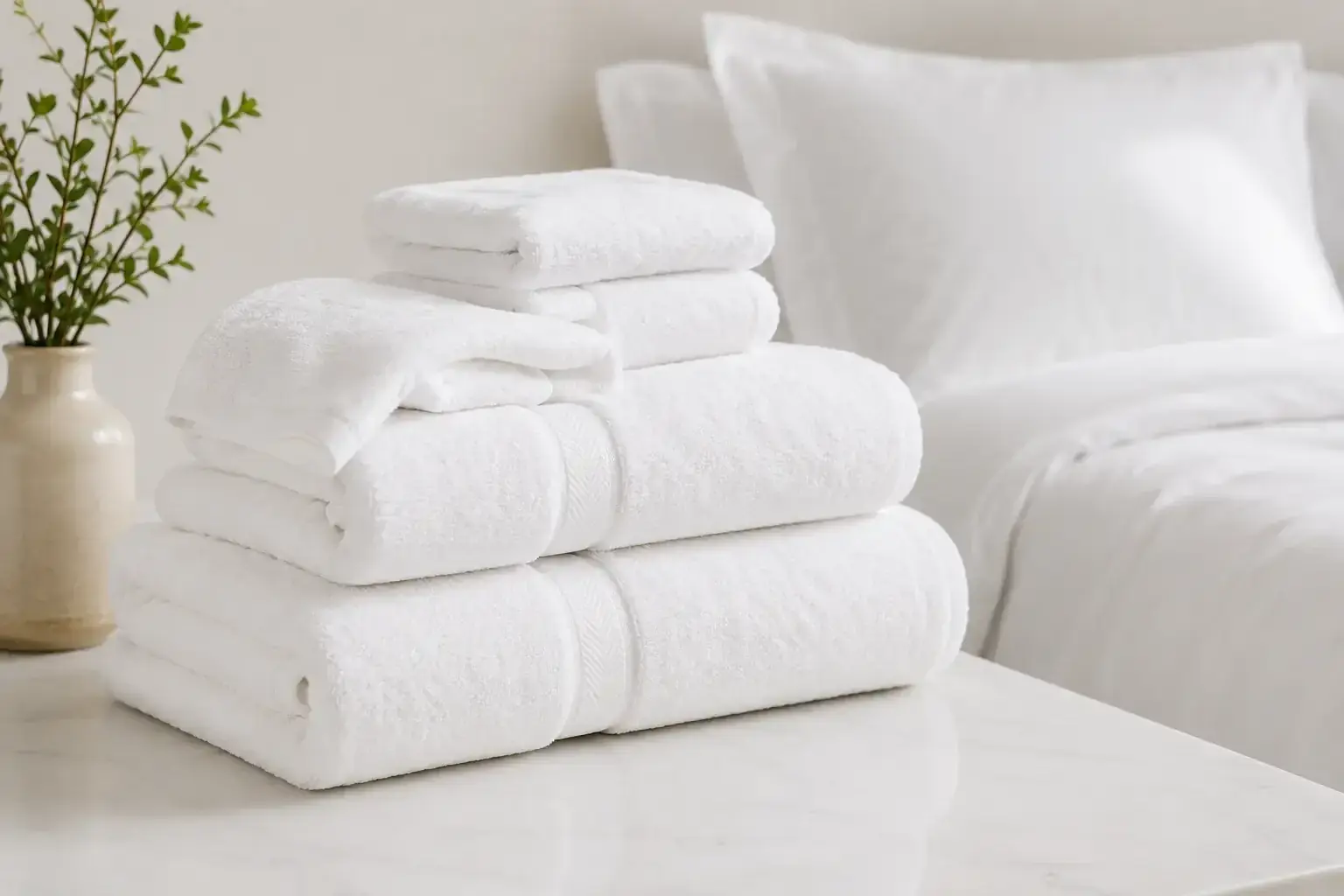 Pakistan home textile manufacturer — towels, bed linen, bathrobes and kitchen linen exported to USA, UK and Europe