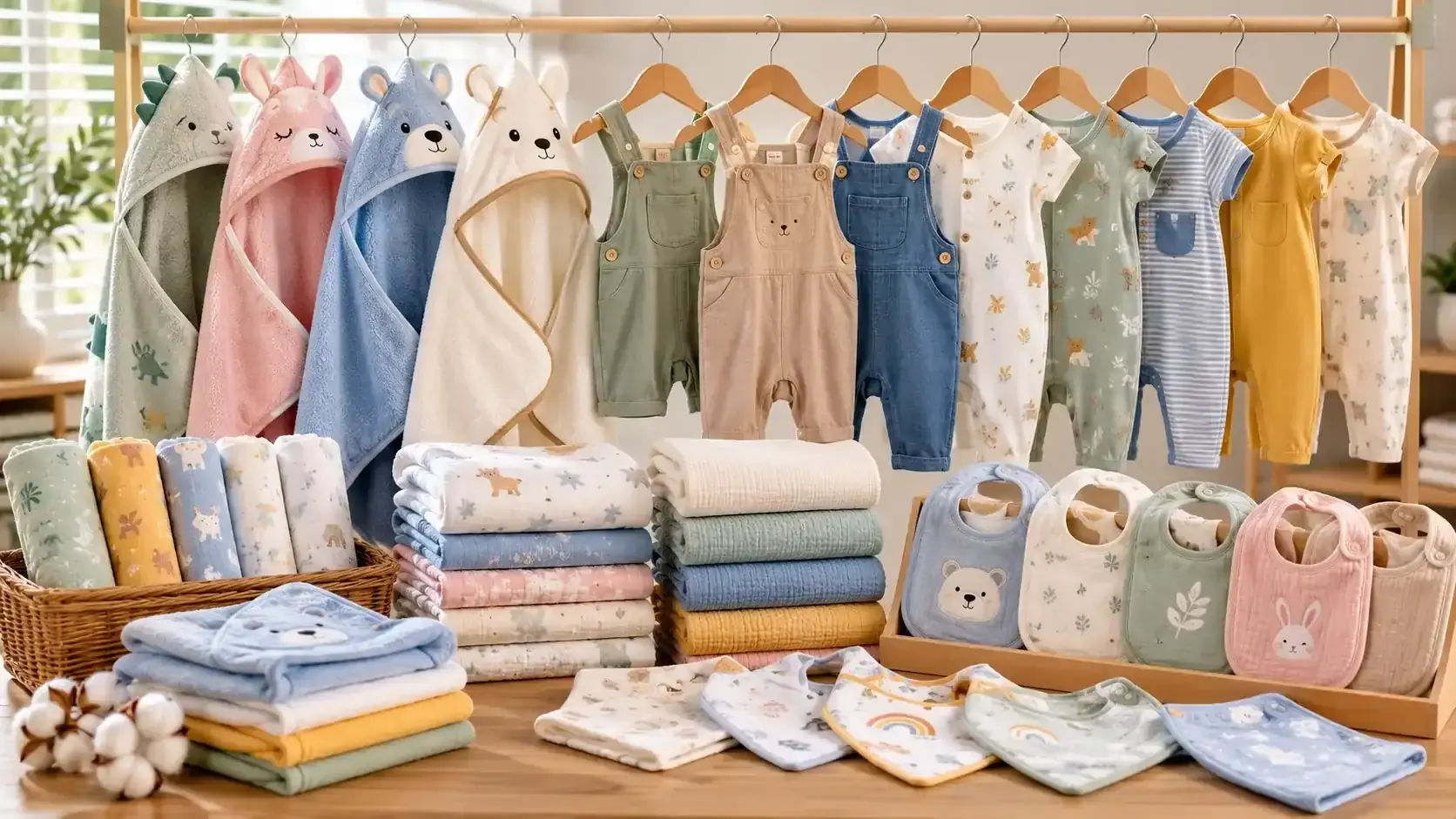 Pakistan baby & kids manufacturer — OEM supplier for international buyers