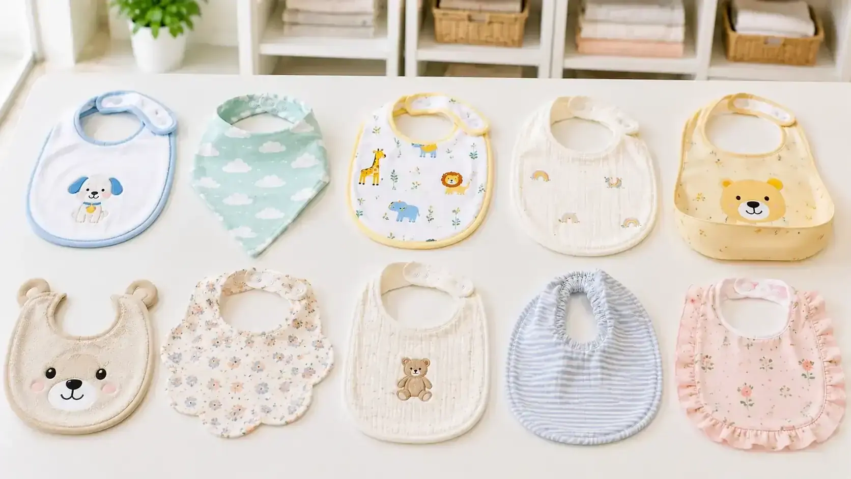 Pakistan baby bibs manufacturer — OEM supplier for international buyers