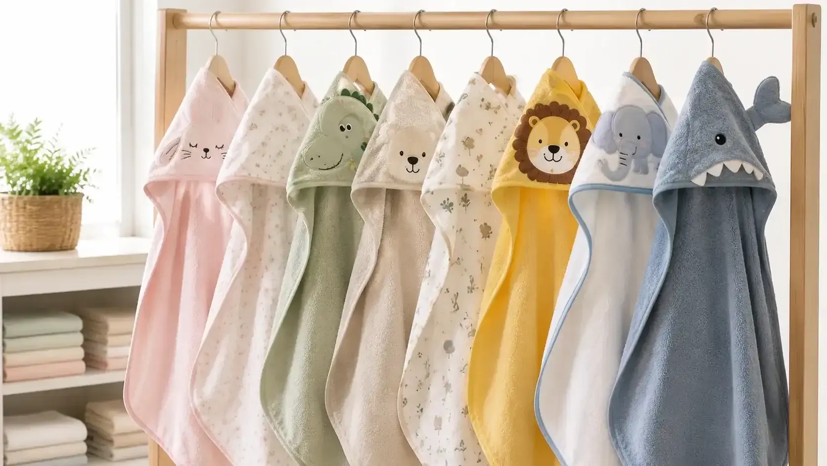 Pakistan baby hooded towels manufacturer — OEM supplier for international buyers