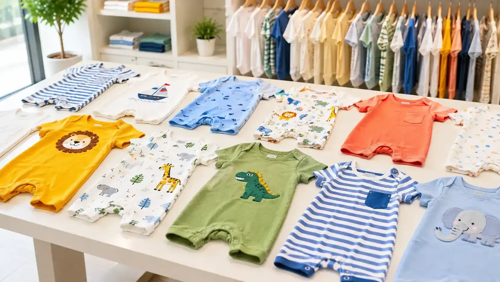 Pakistan baby rompers manufacturer — OEM supplier for international buyers