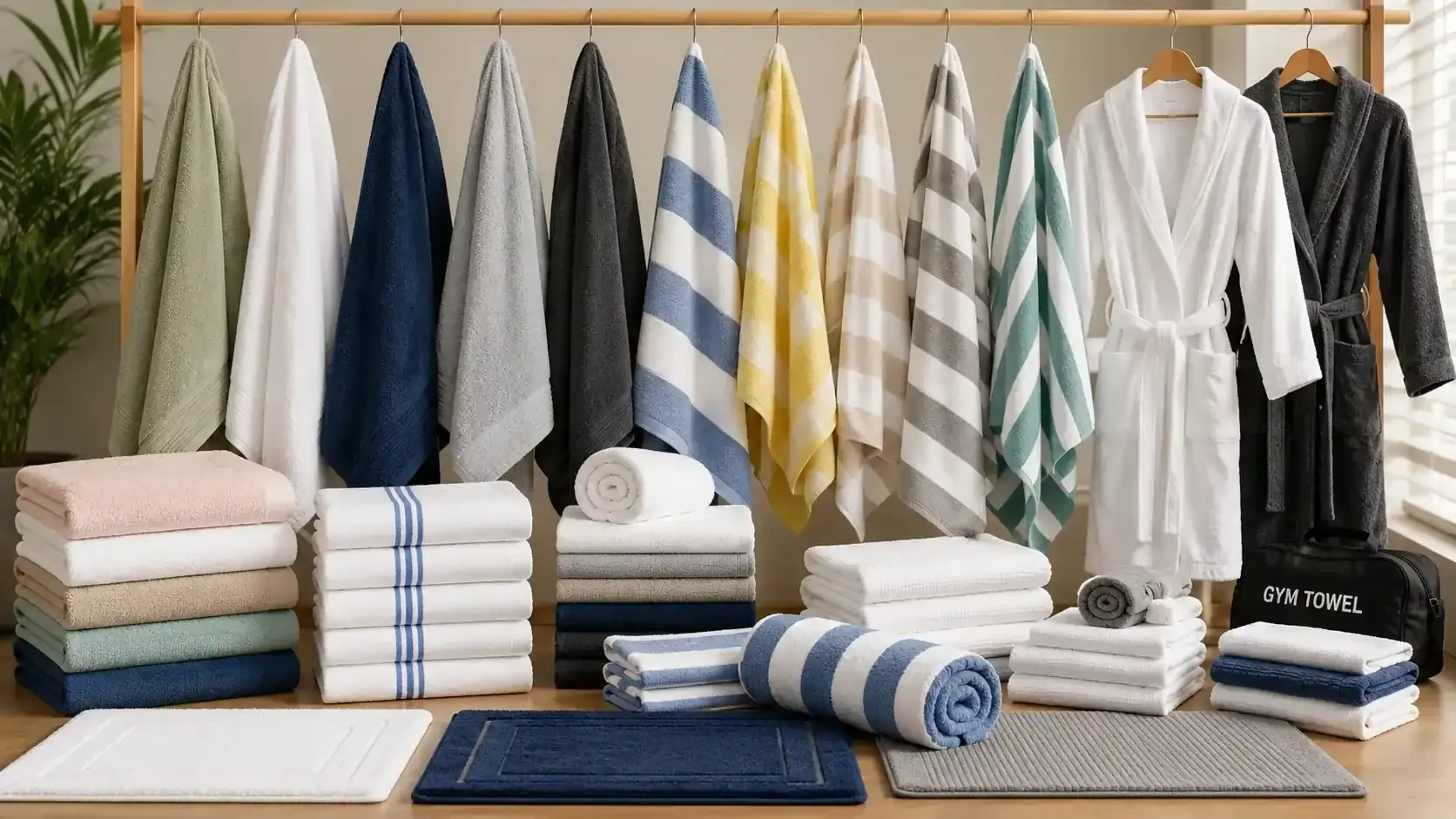 Pakistan bath linen manufacturer — OEM supplier for international buyers