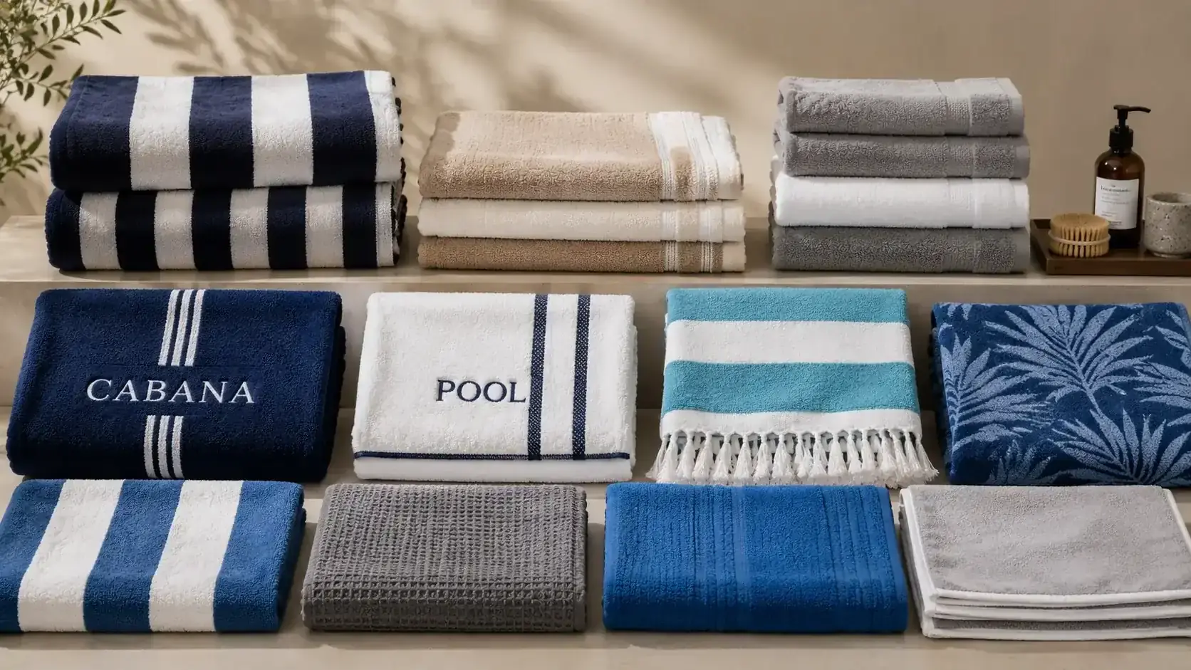 Pakistan beach and pool towel manufacturer — OEM velour and sublimation print towels for resort programmes