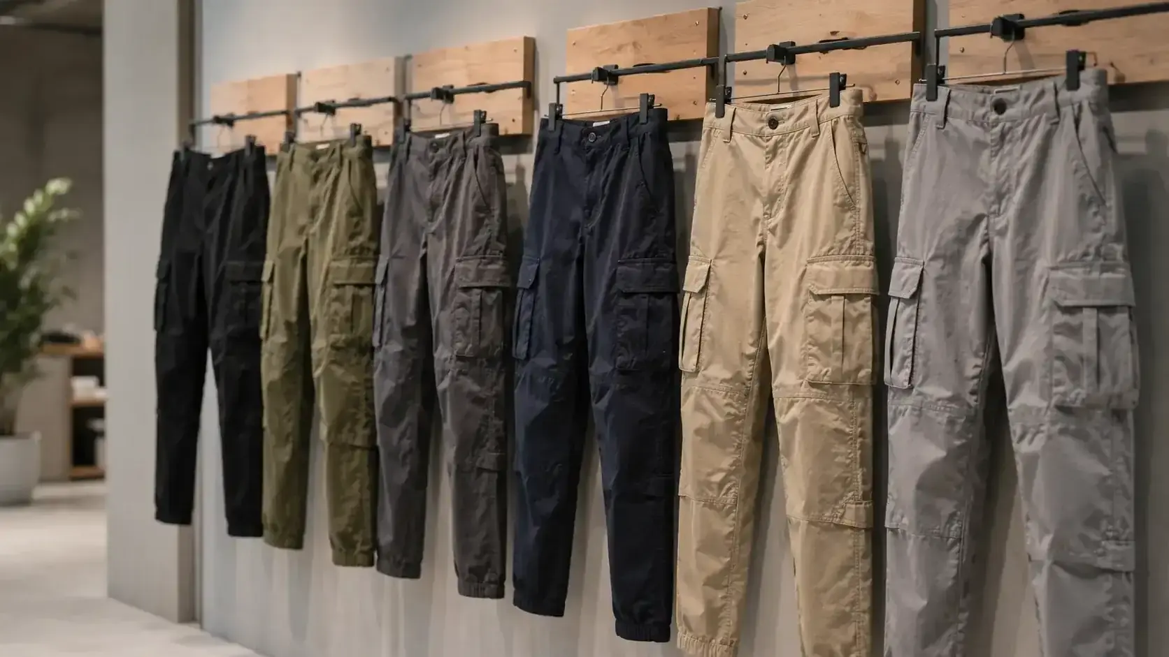 Pakistan cargo pants manufacturer — OEM ripstop and canvas cargo trousers for outdoor and workwear brands