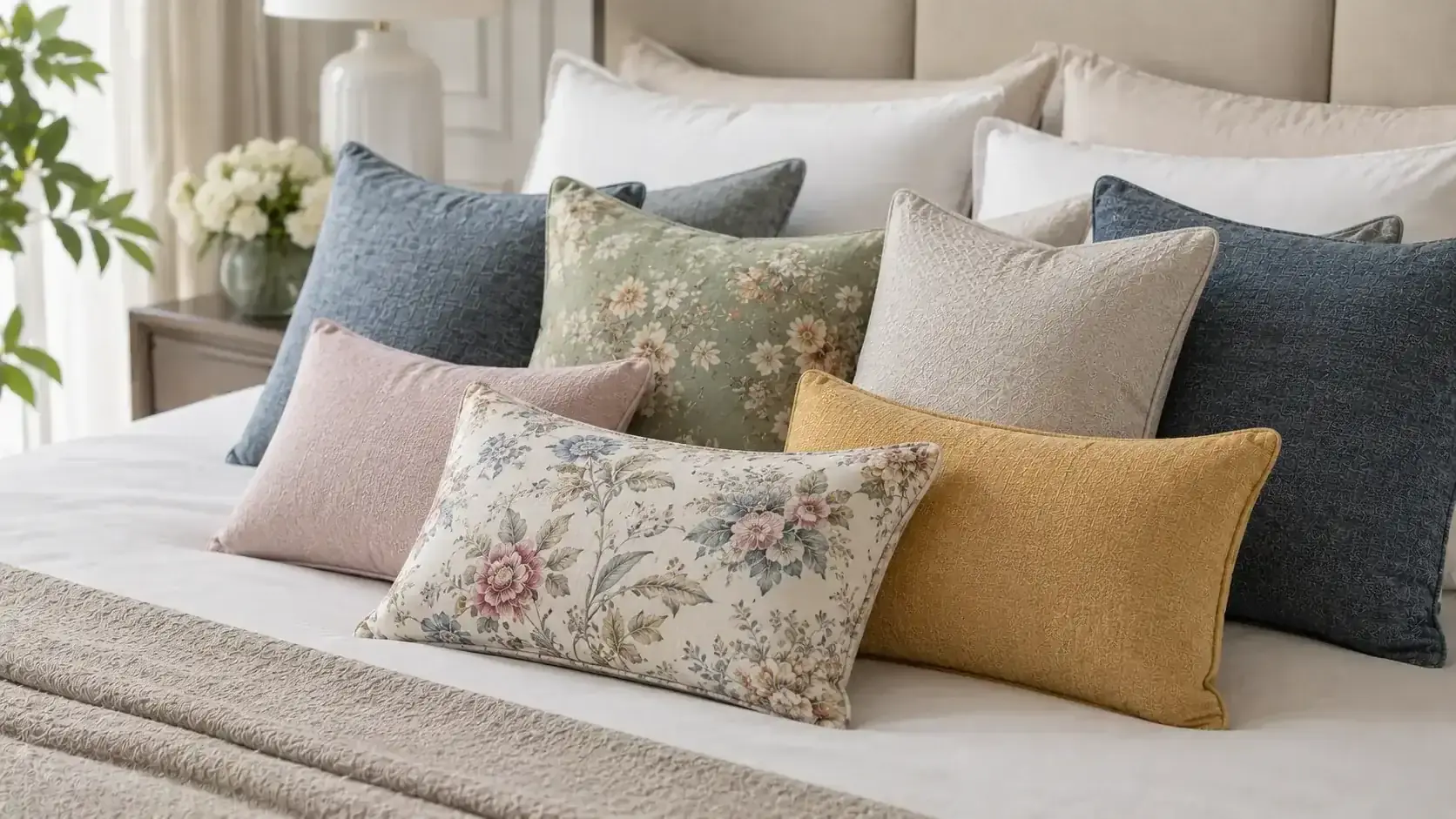 Pakistan cushion covers manufacturer — OEM supplier for international buyers