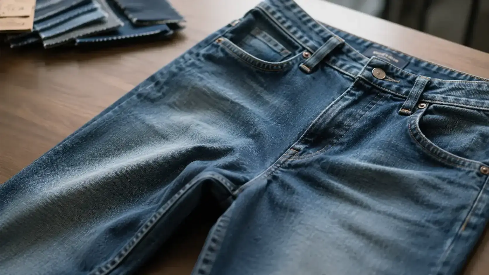 Pakistan denim jeans manufacturer — OEM rigid and stretch denim for fashion brands in USA, UK and Europe