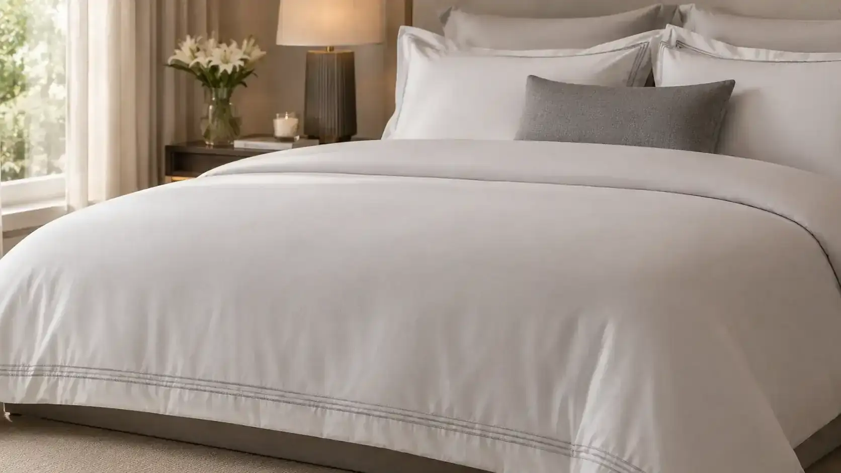 Pakistan duvet covers manufacturer — OEM supplier for international buyers