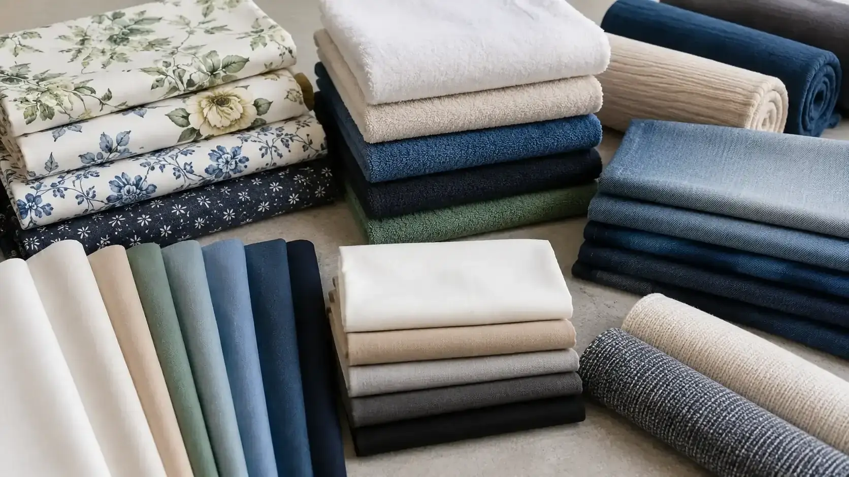Pakistan fabric supplier — apparel and home textile fabric from certified mills for international buyers