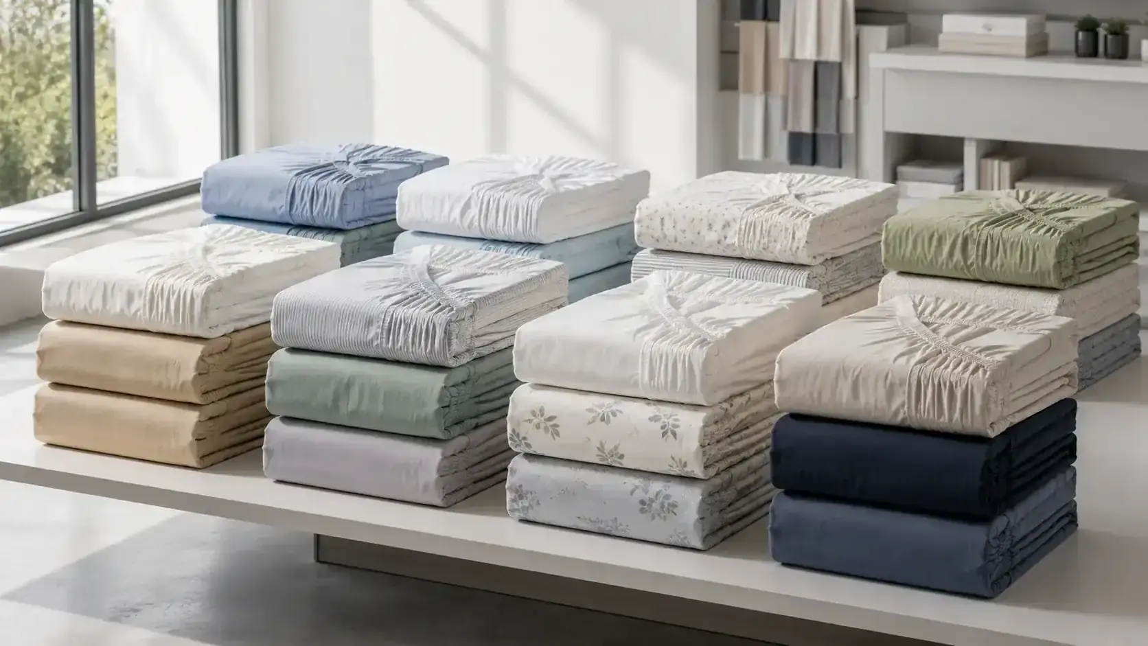 Pakistan fitted sheets manufacturer — OEM supplier for international buyers