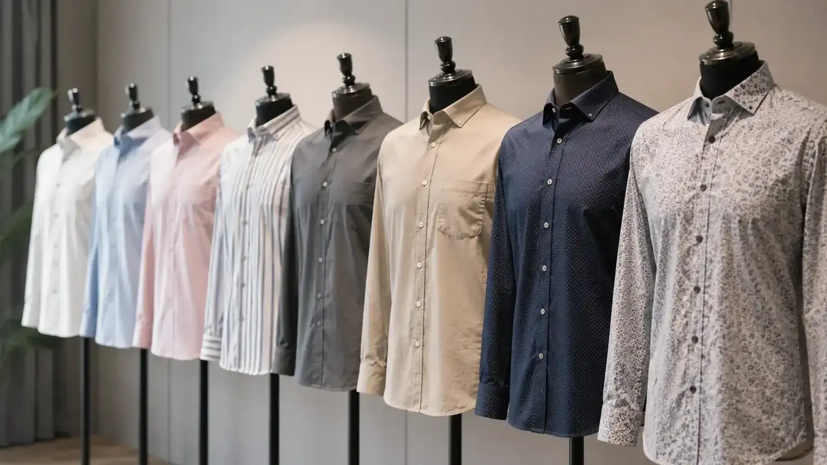 Pakistan formal and casual shirts manufacturer — OEM woven shirts for corporate and fashion brands in USA, UK and Europe