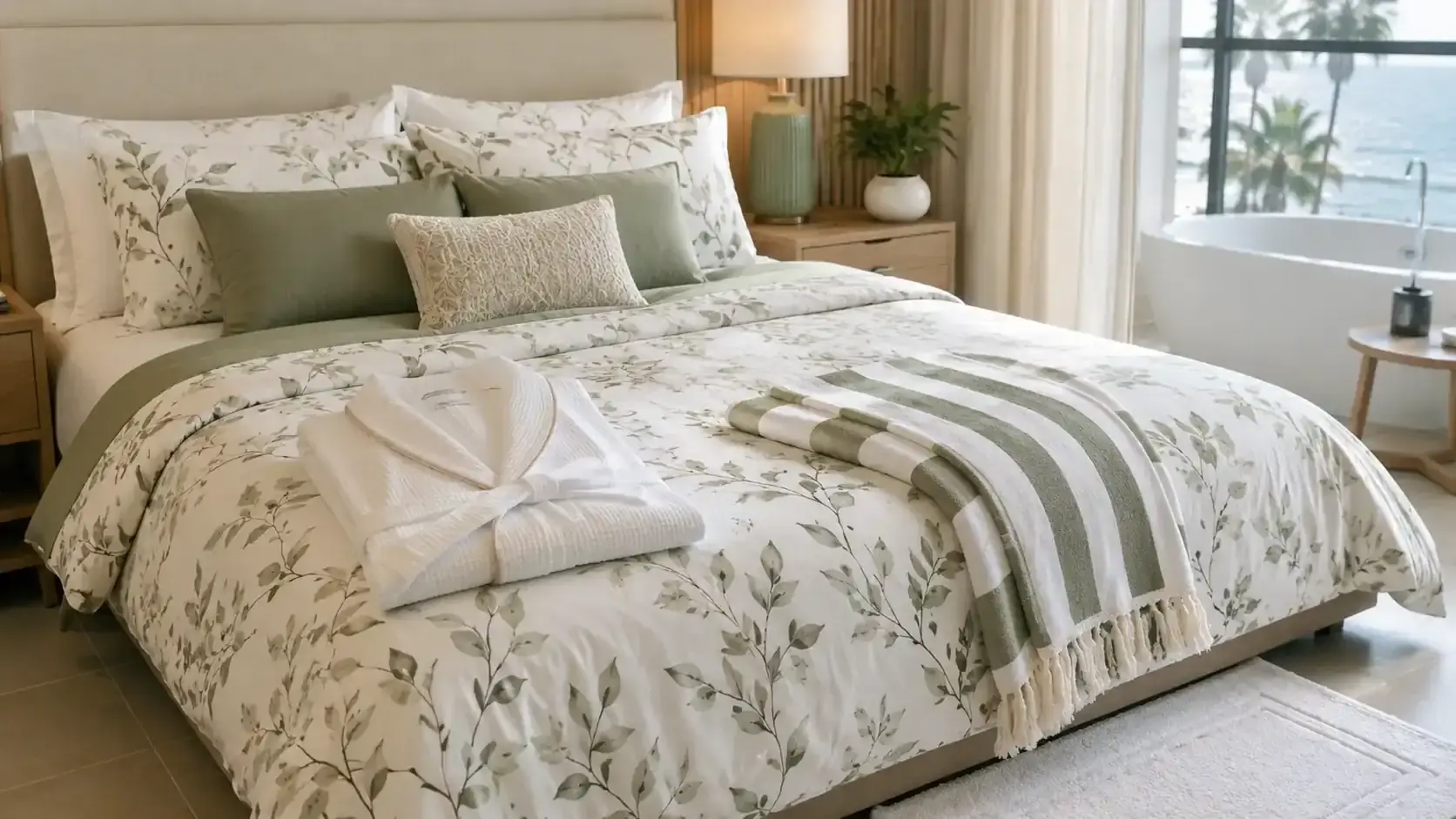 Pakistan home textiles manufacturer — towels, bed linen and home textile OEM supplier for international buyers worldwide