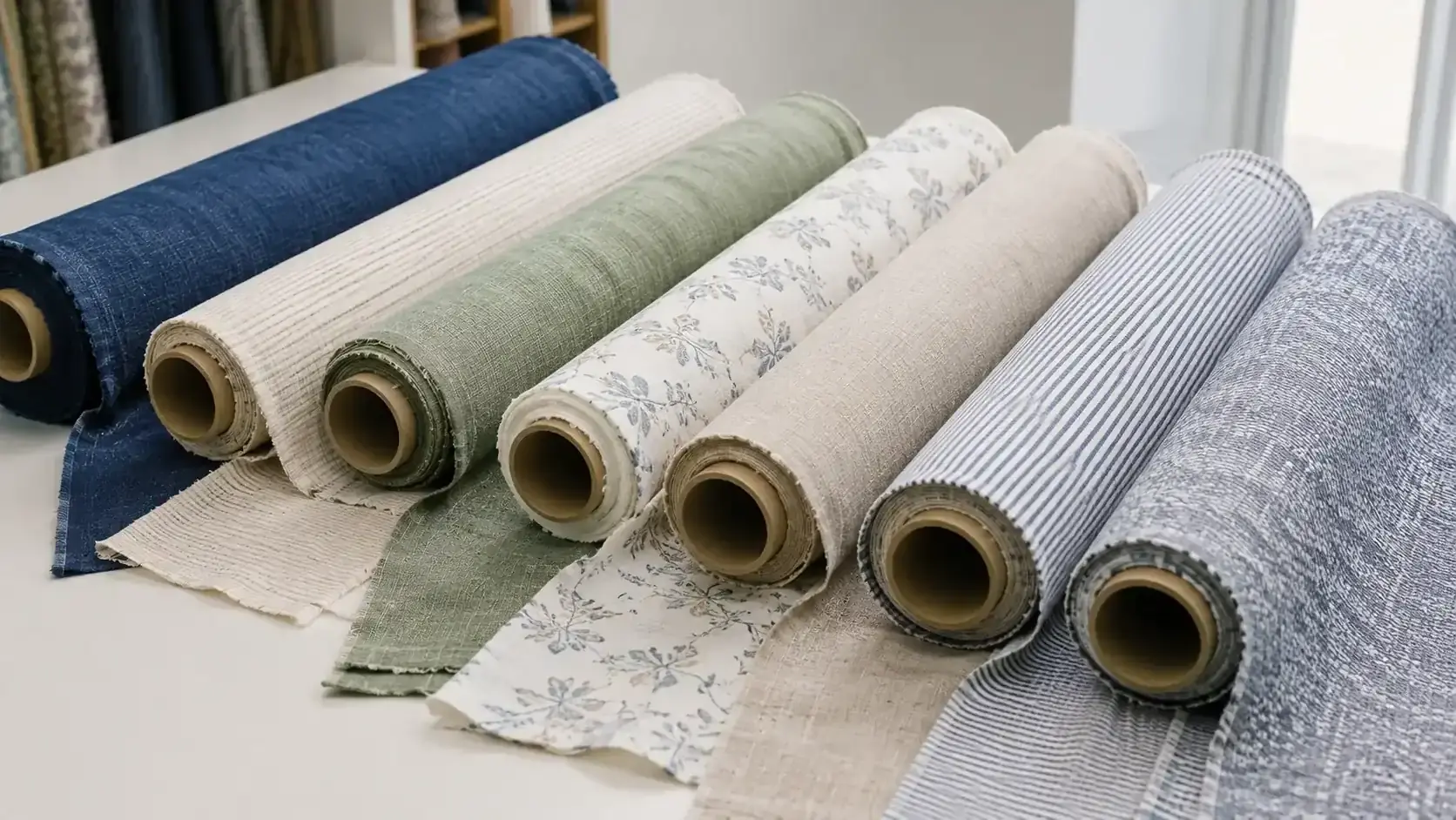 Pakistan home textile fabric supplier — OEM fabric for international buyers