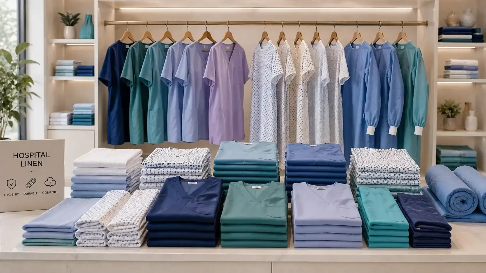 Pakistan hospital linen manufacturer — OEM supplier for international buyers