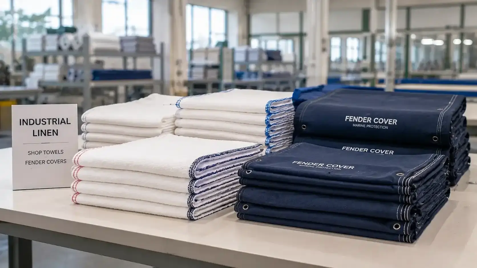 Pakistan industrial linen manufacturer — OEM supplier for international buyers
