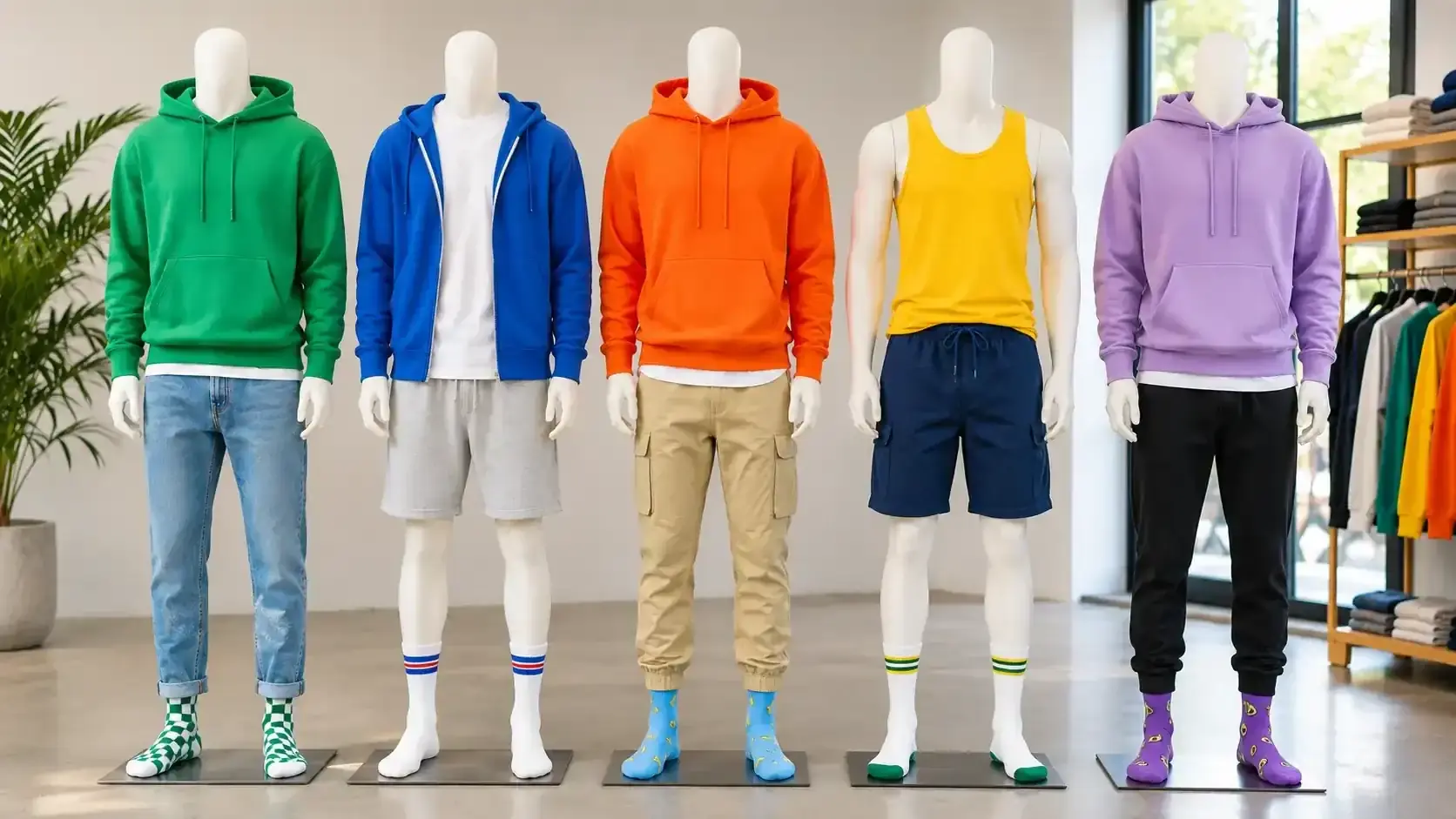 Pakistan knitted garments manufacturer — OEM supplier for international buyers