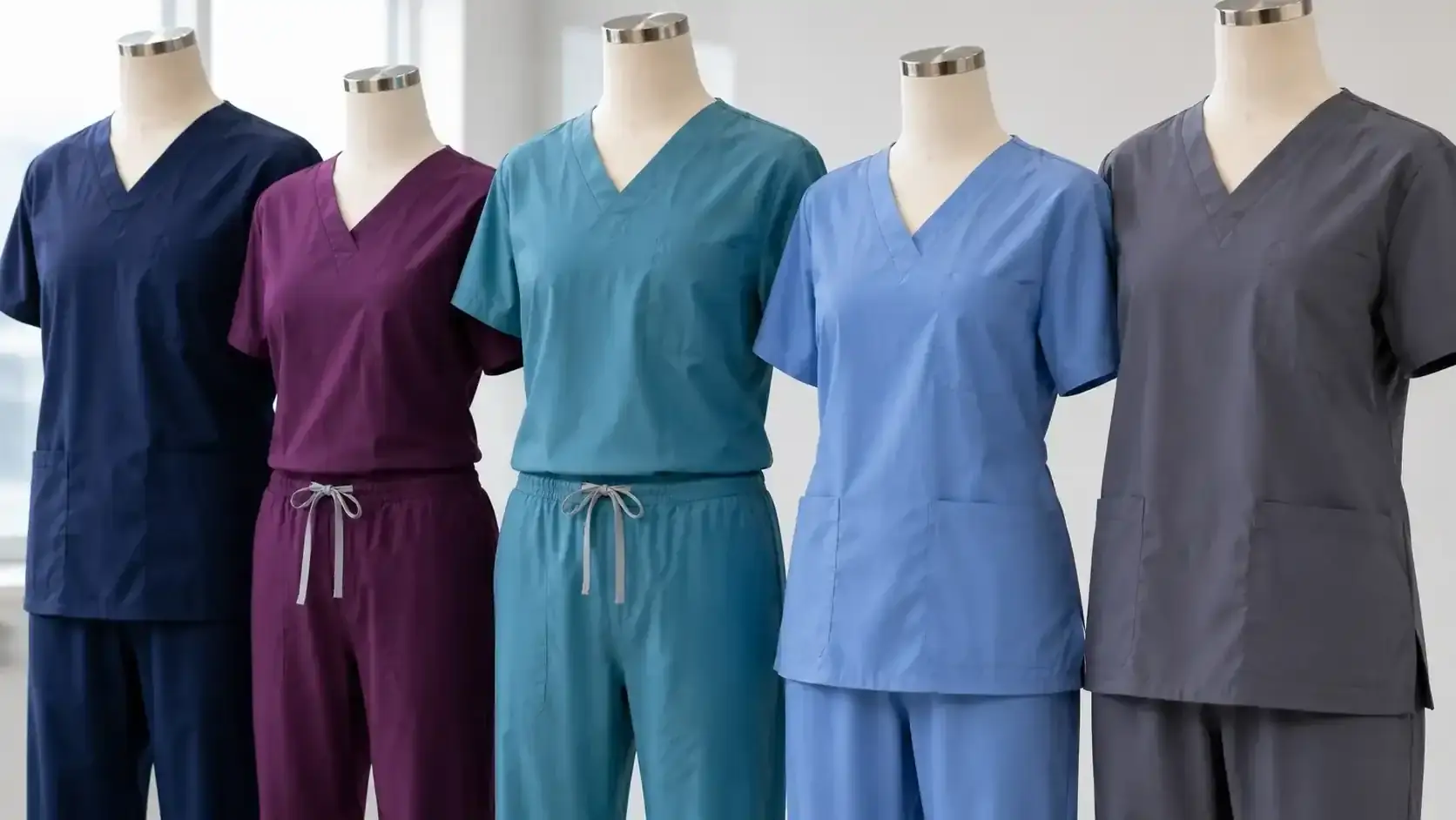 Pakistan medical scrubs manufacturer — OEM supplier for healthcare buyers