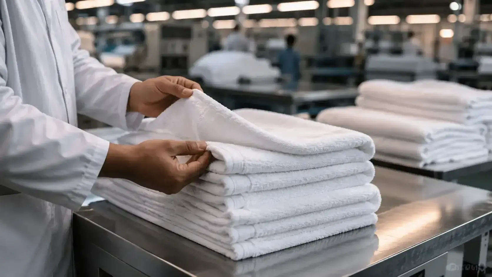 Pakistan textile sourcing process — factory matching, production oversight and global export