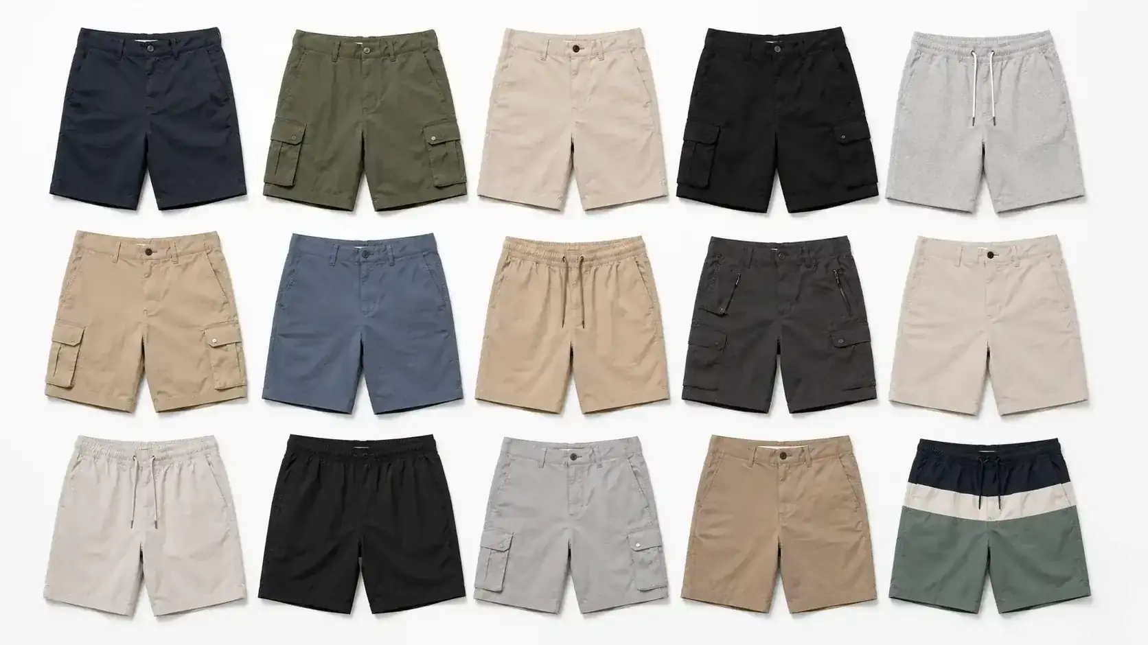 Pakistan shorts manufacturer — OEM chino and linen shorts for casual and resort wear brands worldwide