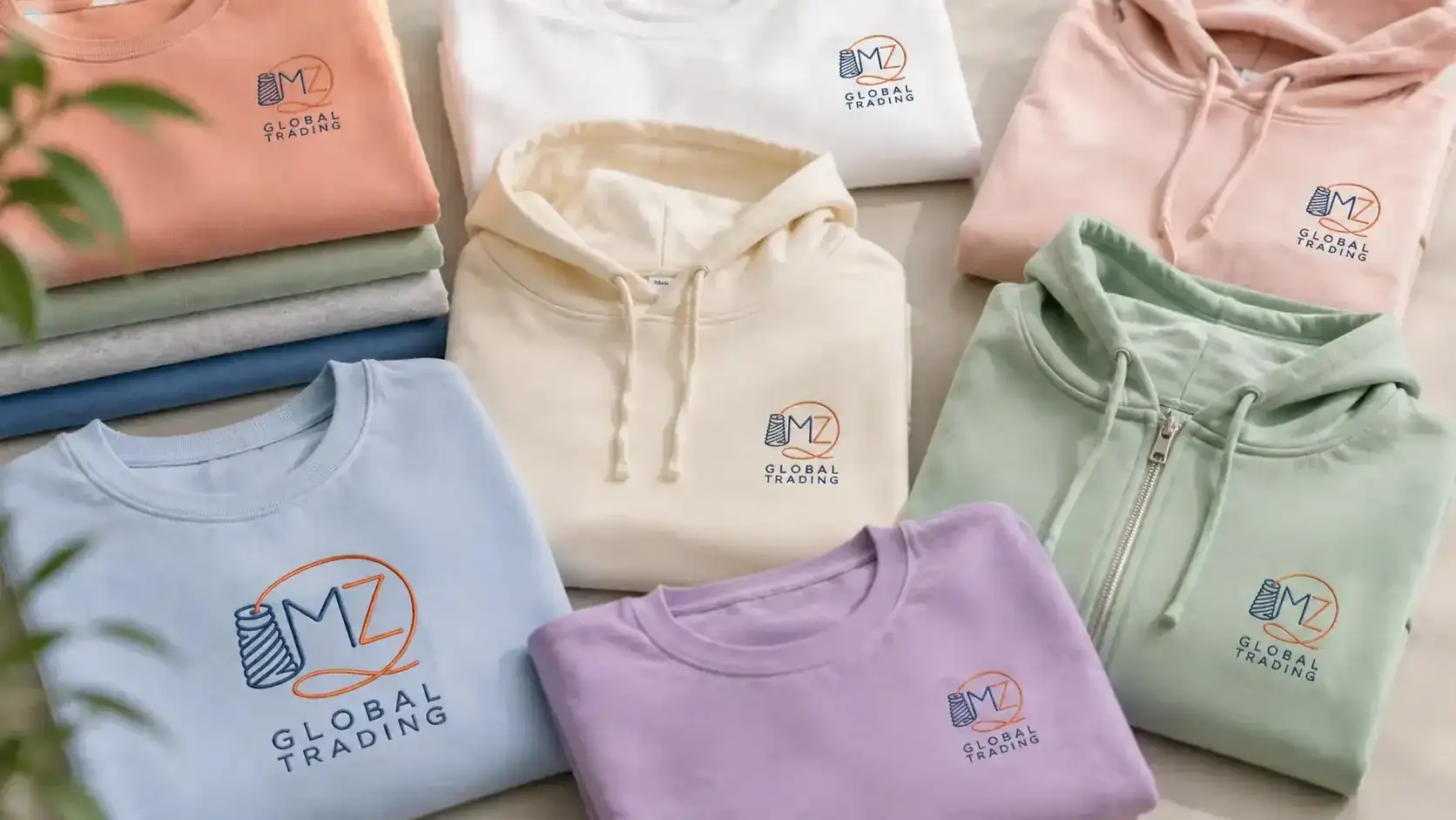 Pakistan sweatshirt and hoodie manufacturer — OEM French terry and fleece hoodies for sportswear and retail brands