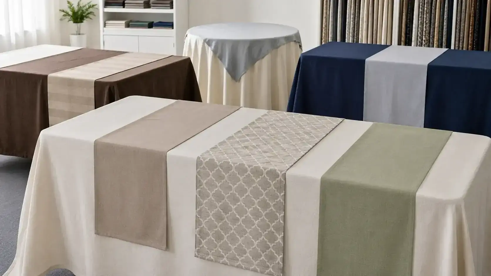 Pakistan table covers manufacturer — OEM supplier for international buyers