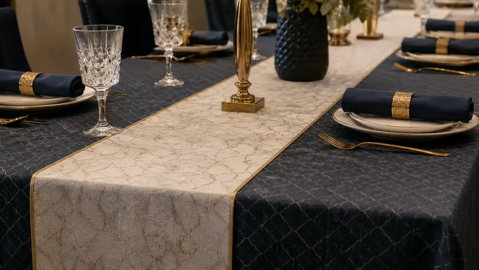 Pakistan table linen manufacturer — OEM supplier for international buyers