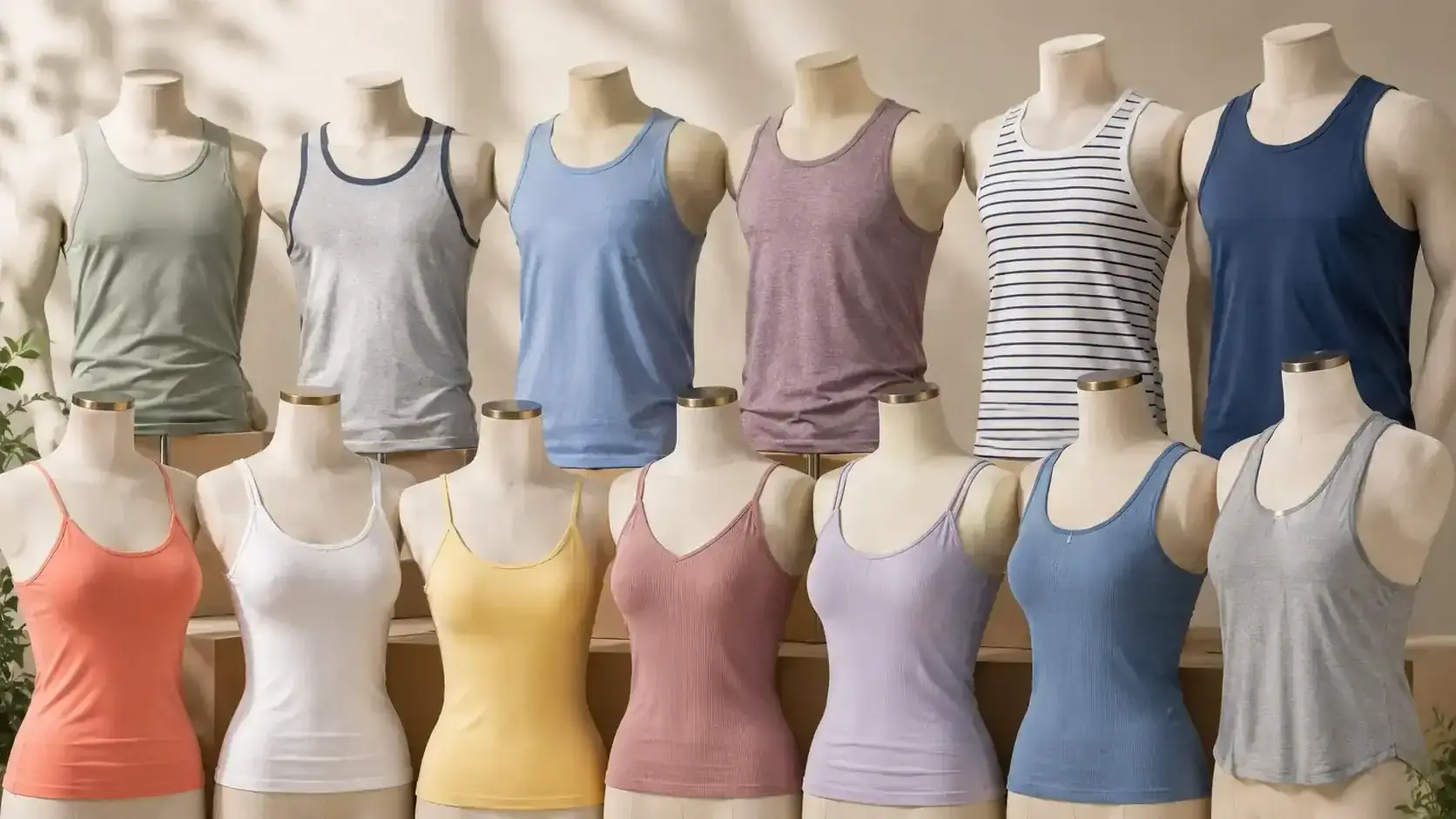 Pakistan tank top manufacturer — OEM single jersey, rib and mesh tanks for athletic and lifestyle brands