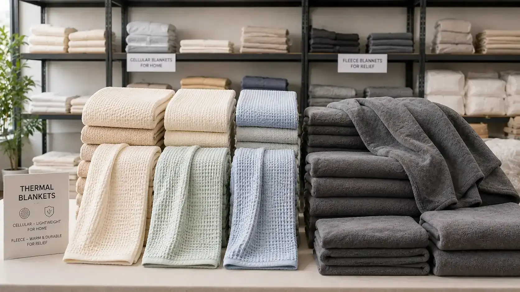 Pakistan thermal blankets manufacturer — OEM supplier for international buyers