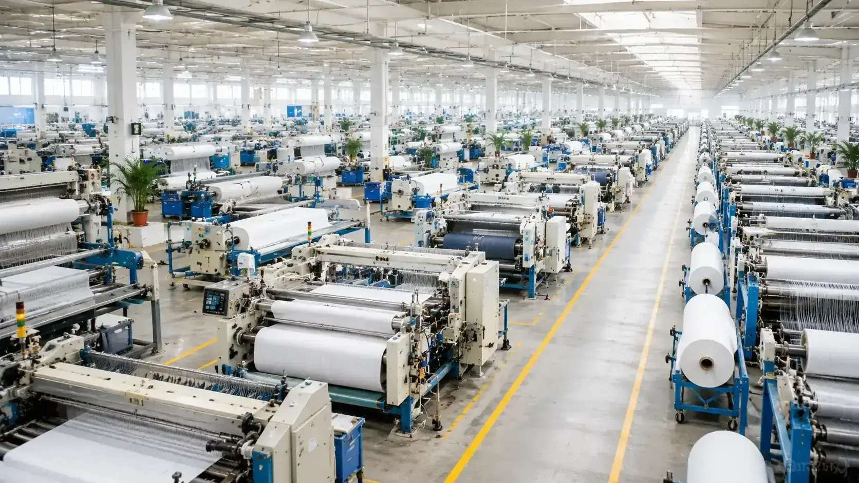 Pakistan textile factory quality inspection — MZ Global Trading sourcing partner