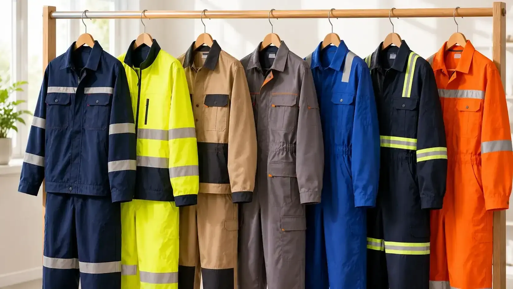 Pakistan workwear apparel manufacturer — OEM supplier for international buyers