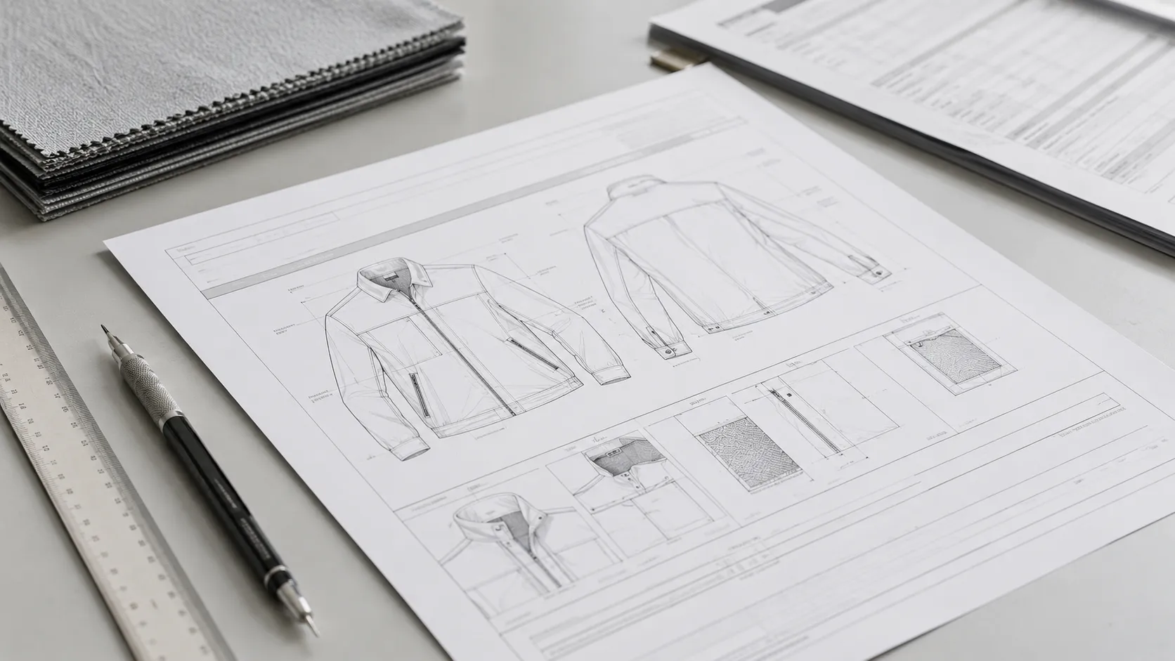 How to Read a Textile Tech Pack: A Guide for International Buyers