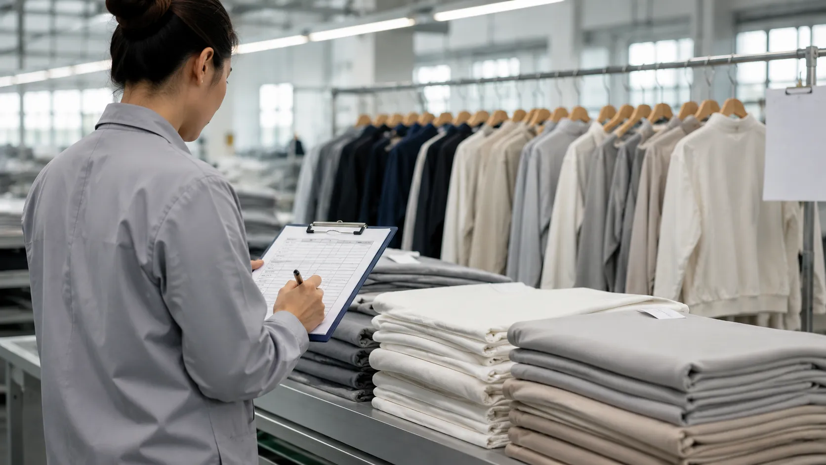 The Complete Pre-Shipment Inspection Checklist for Textile Buyers